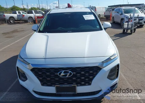 2019 Hyundai Santa Fe Se из США, поврежденный, VIN 5NMS23AD0KH031760